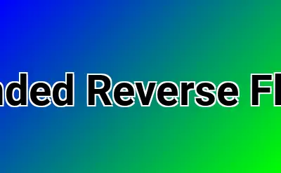 Banded Reverse Flyes