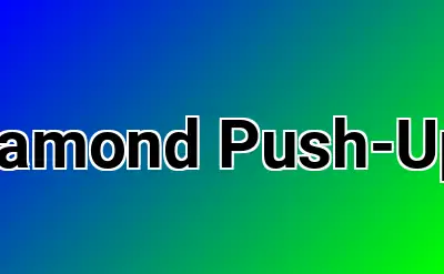 Diamond Push-Ups