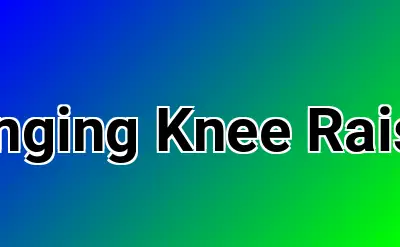 Hanging Knee Raises