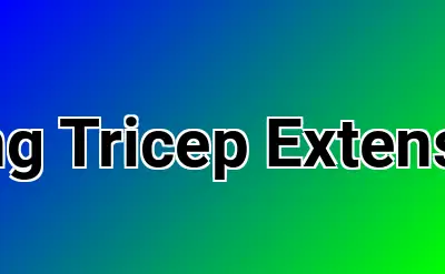 Lying Tricep Extension