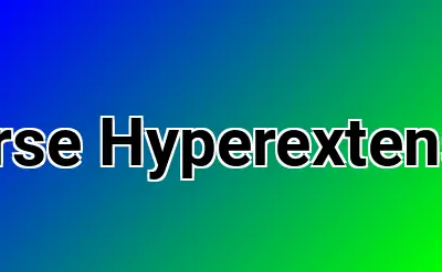 Reverse Hyperextensions