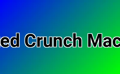 Seated Crunch Machine