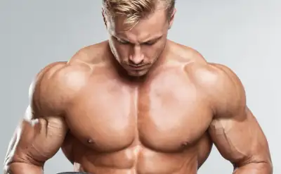 A jacked physique